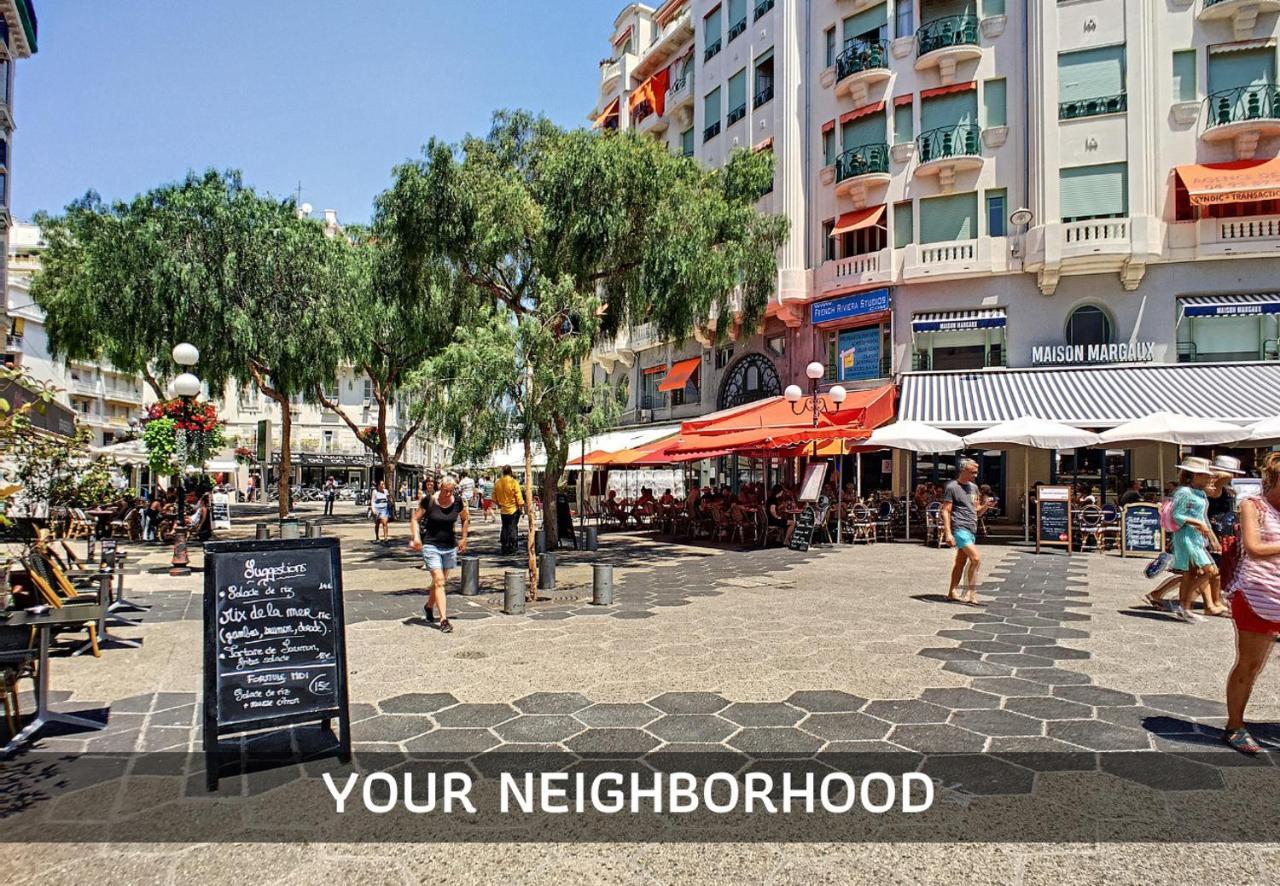 Nestor&jeeves - Palais Massena - Pedestrian Street, Very Close Sea Appartement