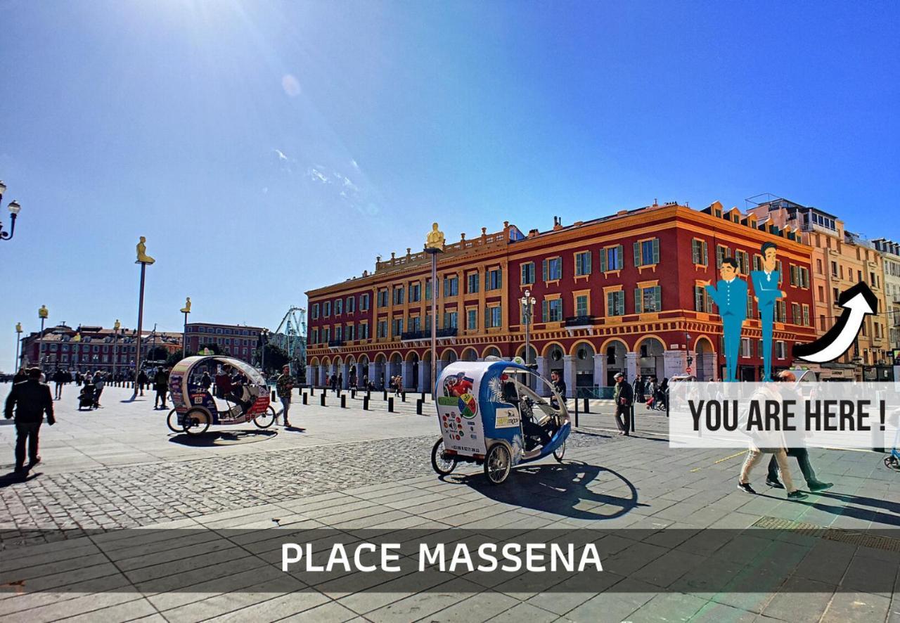 Nestor&jeeves - Palais Massena - Pedestrian Street, Very Close Sea *